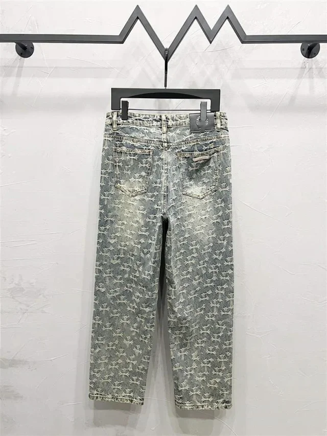 Unbranded Jeans Loose-Fit Cross Patch product detail image 17