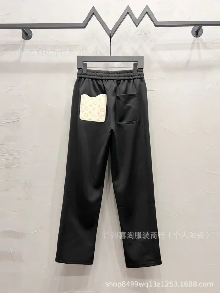 Design Sweatpants Light Gray Drawstring Waist Joggers - 12