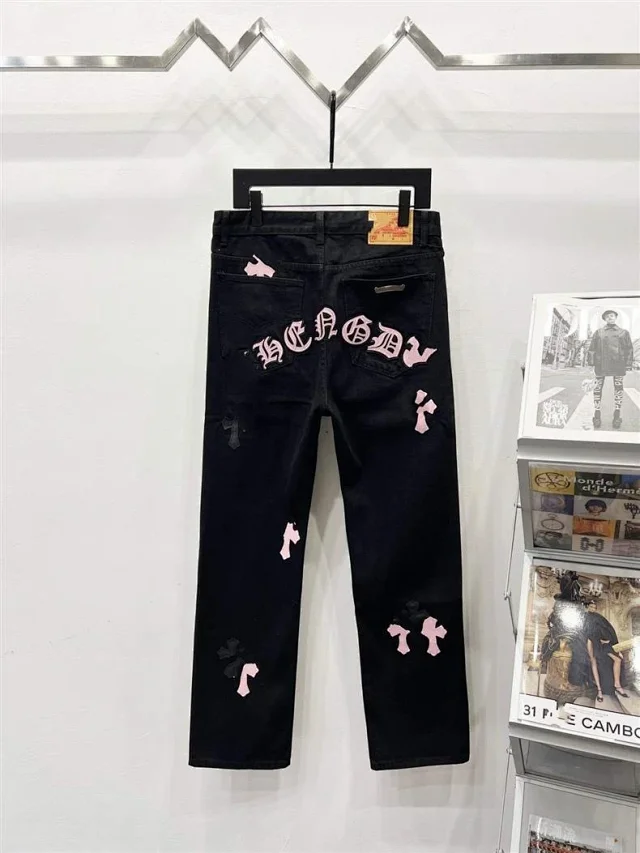 Unbranded Jeans Loose-Fit Cross Patch product detail image 25