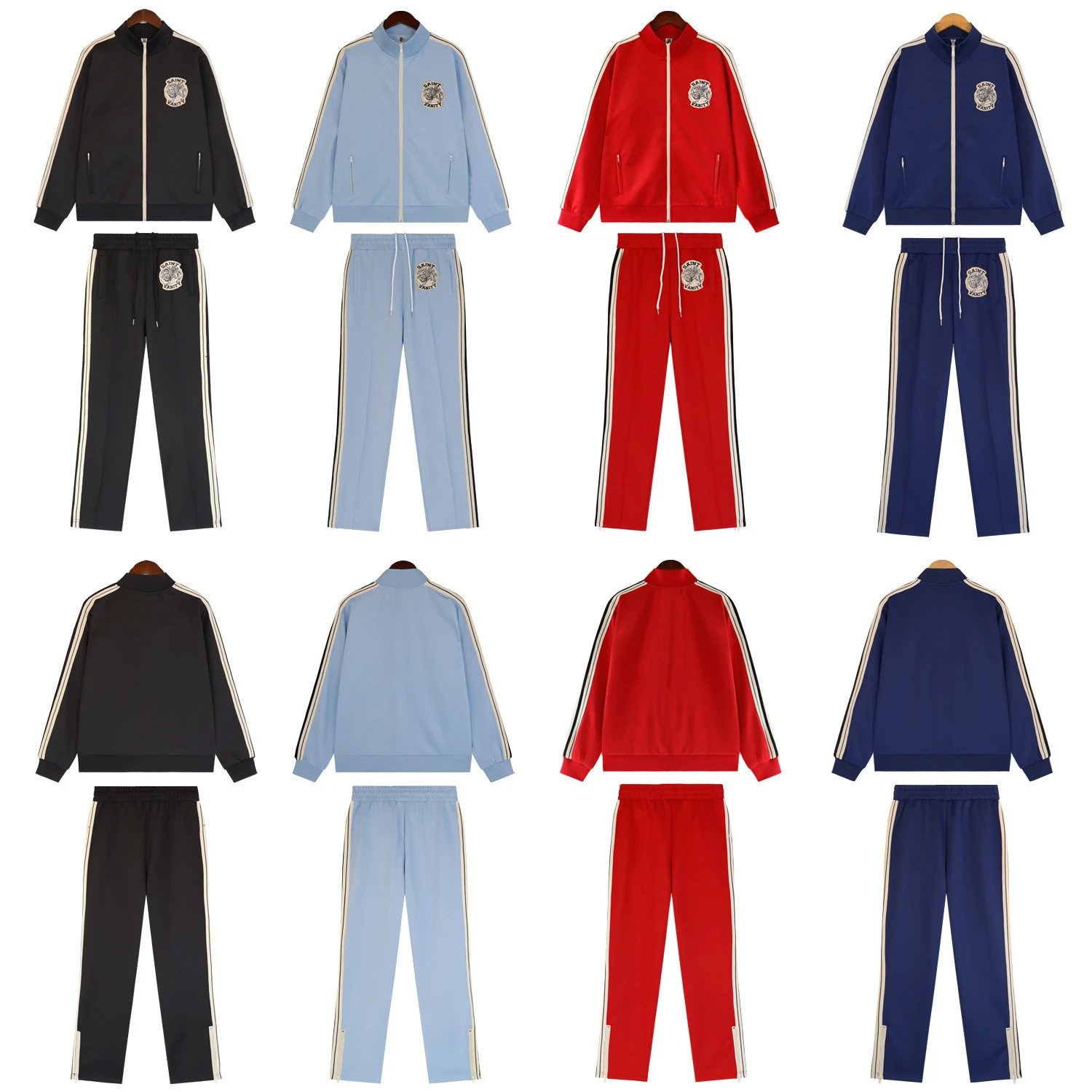 Track Suit Set Black