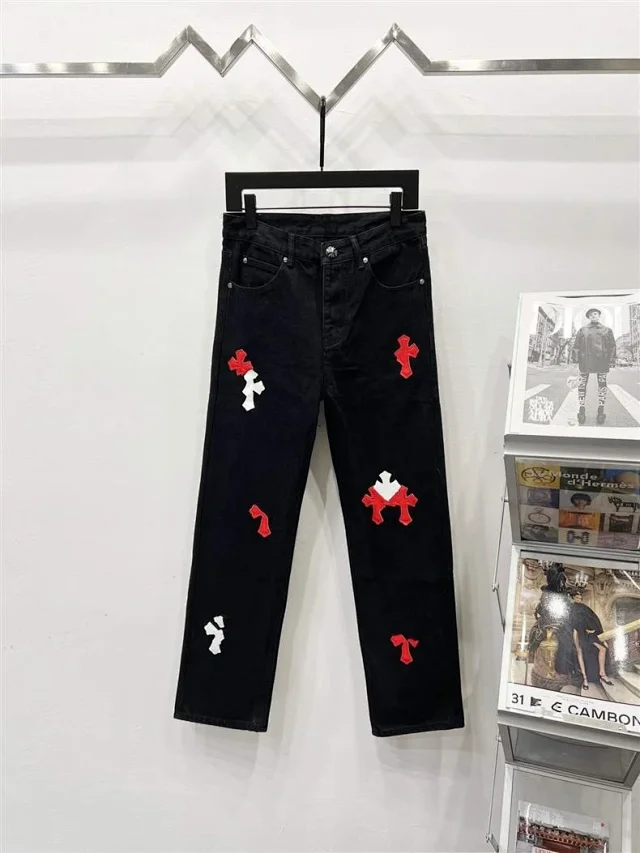 Unbranded Jeans Loose-Fit Cross Patch product detail image 34