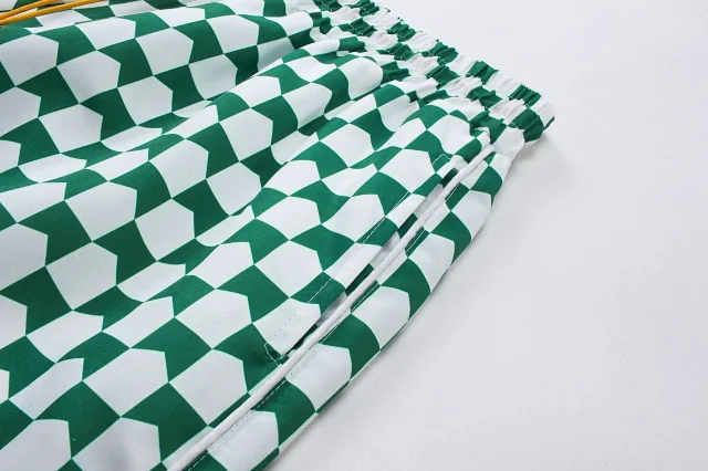 Rhude Shorts Checkerboard Drawstring product detail image 17