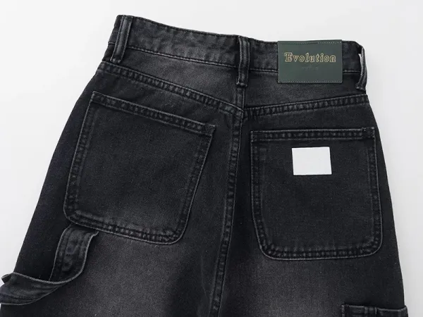 Carhartt Work In Progress Brown Distressed Cargo Jeans - 18