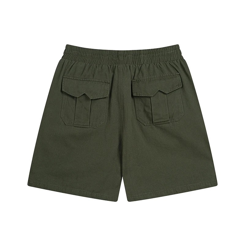 Rhude Cargo Shorts Beige - 5