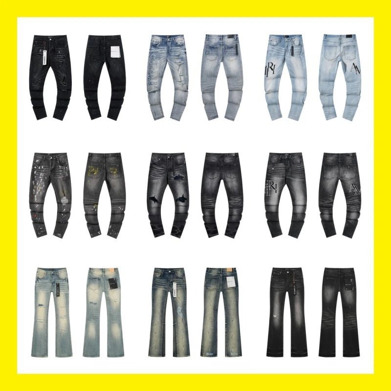 Denim Jeans Black Bl