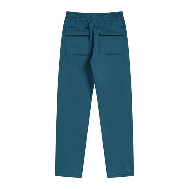 REPRESENT Trousers Elastic-Waist Straight-Leg with Embroidered R Logo product detail image 6