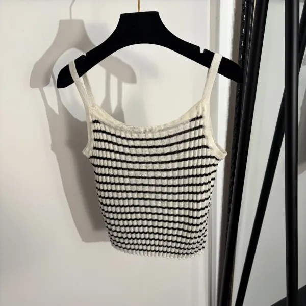 Design Ribbed Knit Crop Top and Cardigan Set Yellow - 8