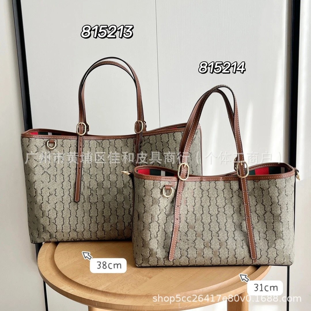 Unbranded Handbags 815214 Embossed Monogram-Pattern Tote image 4