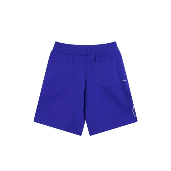 Rhude Logo Stripe Swim Shorts Blue White Mint - 18