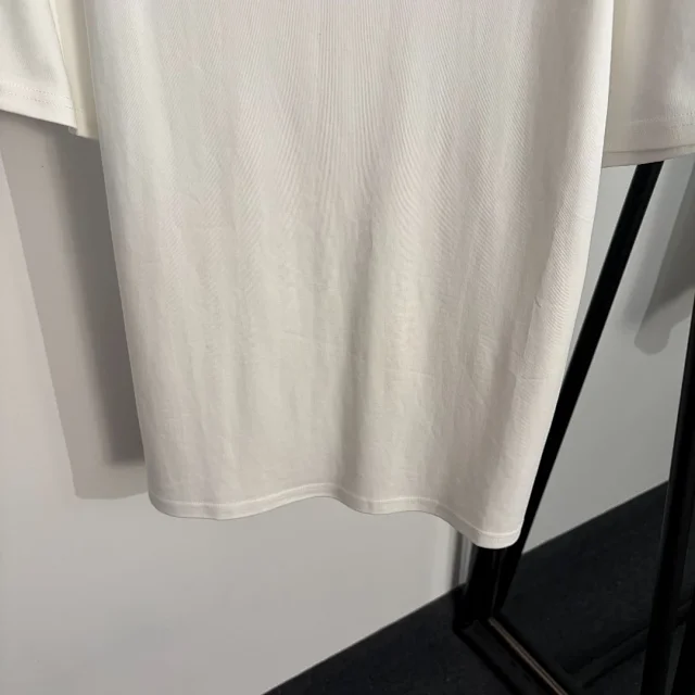 Unbranded T-Shirts Crew Neck T-Shirt with Decorative Metal Charms product detail image 5