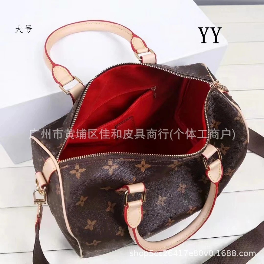 Louis Vuitton Speedy Bandoulière Monogram Black Handbag - 4