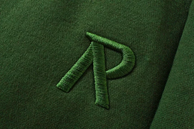 REPRESENT Trousers Elastic-Waist Straight-Leg with Embroidered R Logo product detail image 15