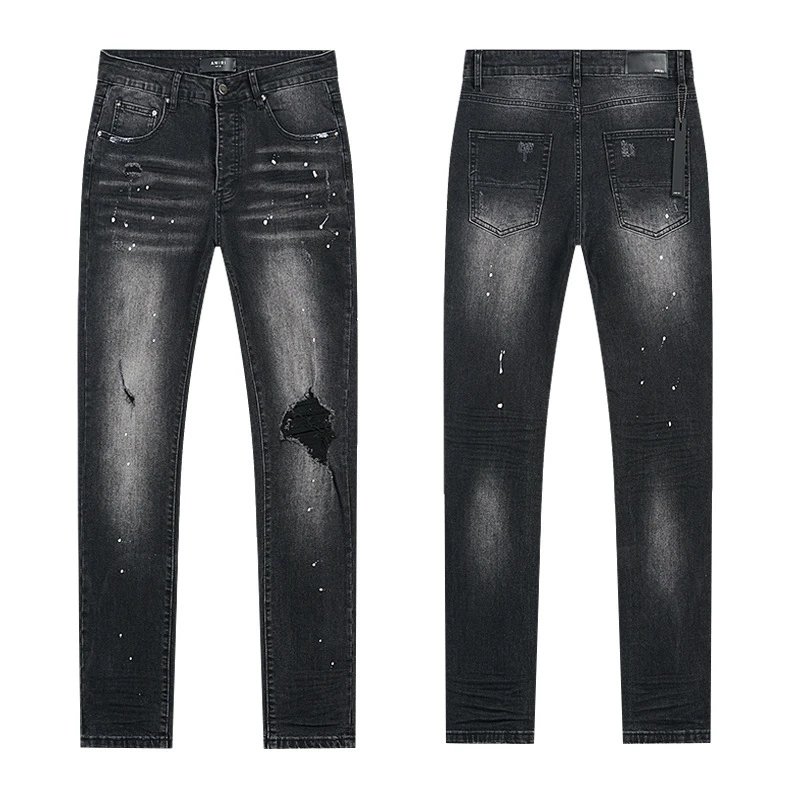 AMIRI Jeans Distressed slim-fit — AM343
