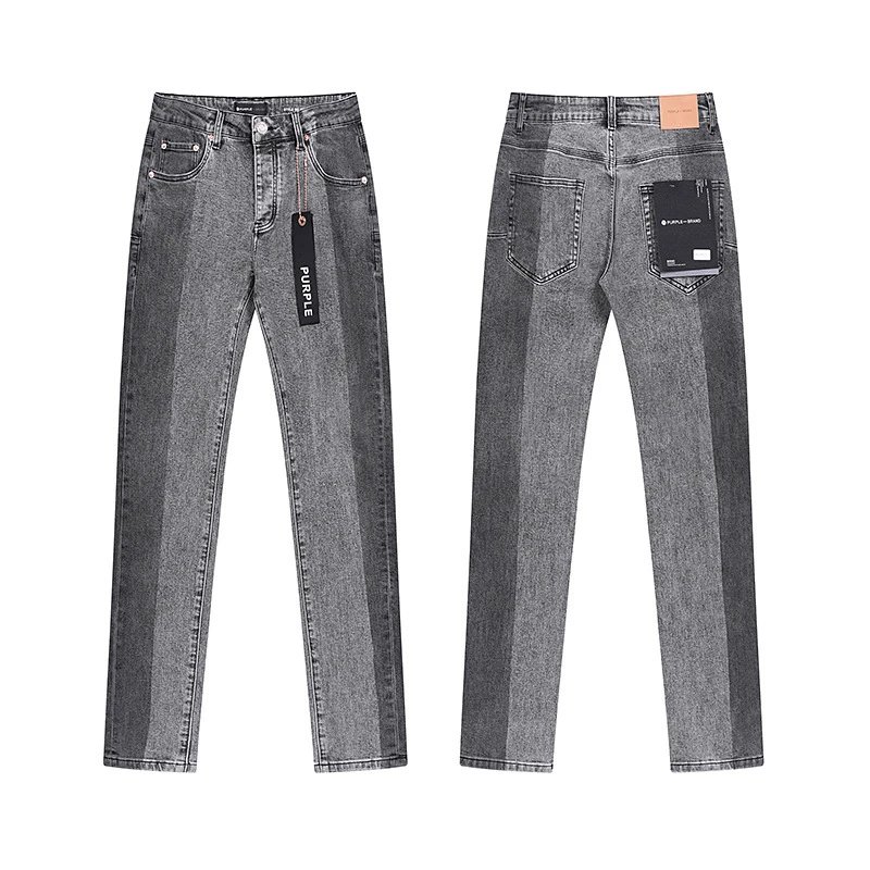 Purple Brand Jeans Printed and distressed denim — PU7027