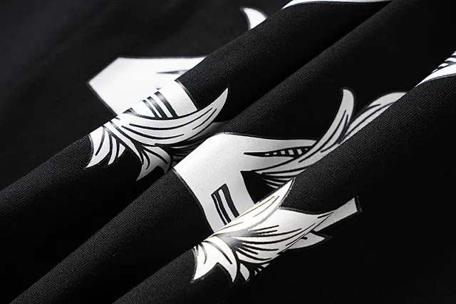 AMIRI T-Shirts 22 floral graphic short-sleeve T-shirt product detail image 14