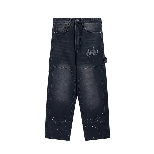 Carhartt Work In Progress Brown Distressed Cargo Jeans - 4