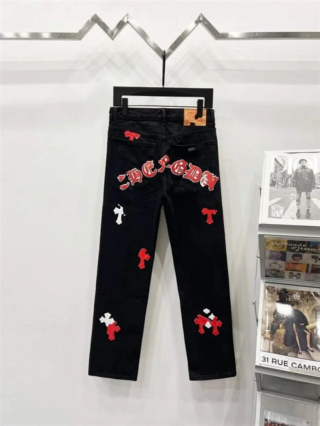 Unbranded Jeans Loose-Fit Cross Patch product detail image 35