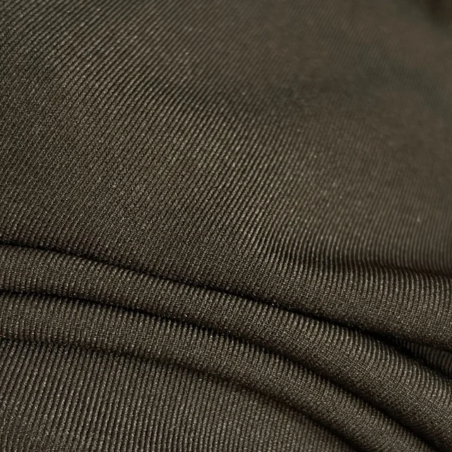 Unbranded Trousers High-Waisted Straight-Leg with Gold-Tone Waist Hardware product detail image 9