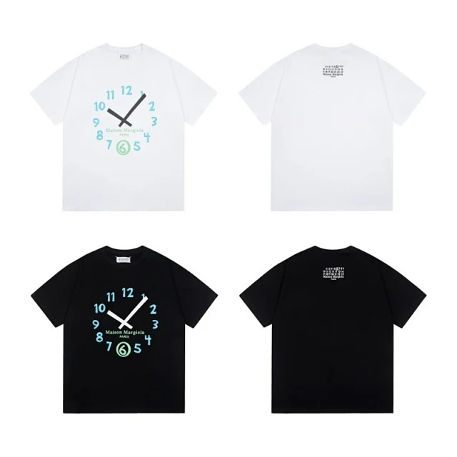 Maison Margiela Multiple graphic T-shirt designs product detail image 21