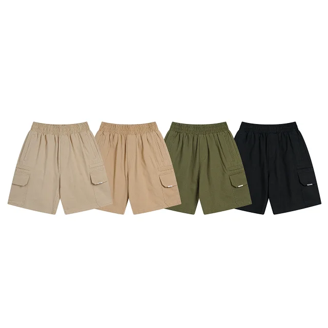 Represent Shorts Elastic-Waist Cargo product detail image 1