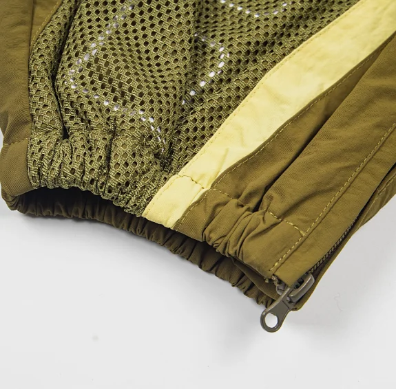 Corteiz Jackets Full-Zip Mesh Logo Panel Jacket product detail image 26