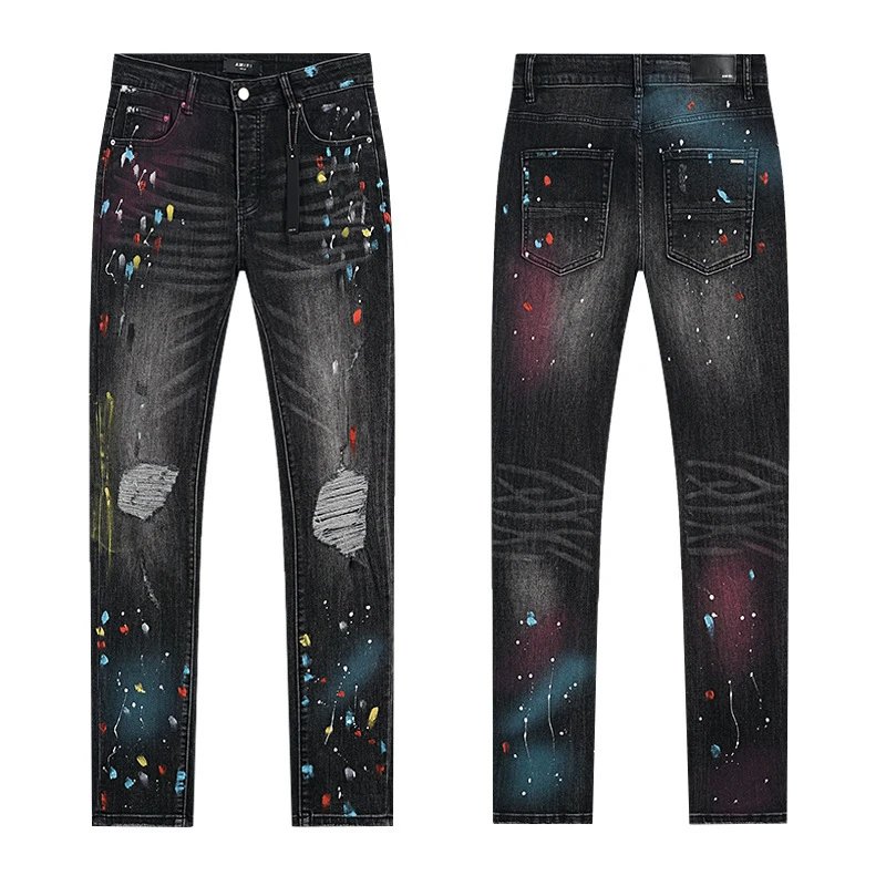AMIRI Jeans Distressed slim-fit — AM344
