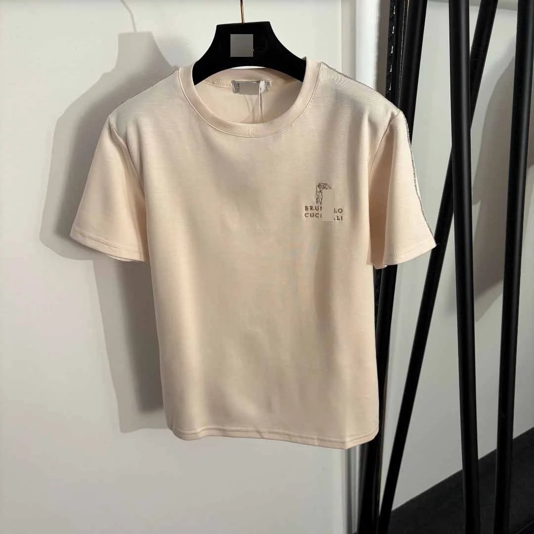 Unbranded Tracksuits Short-sleeve T-shirt and drawstring trousers set with contrast piping image 4