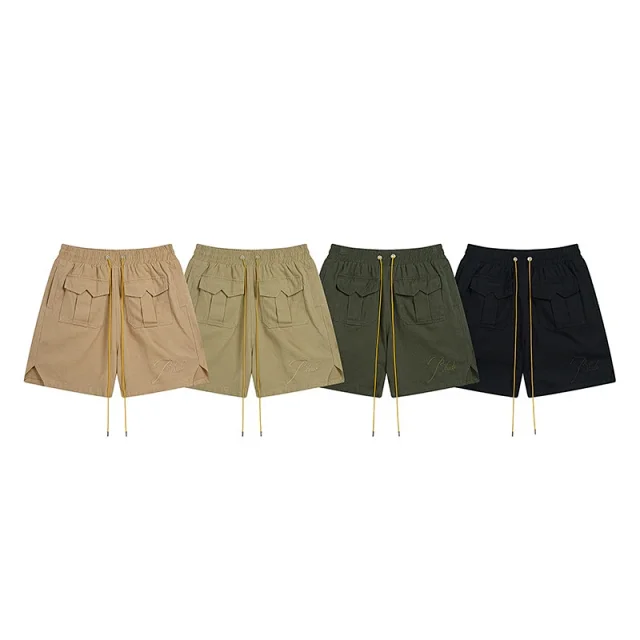 Rhude Shorts Drawstring Cargo product detail image 2