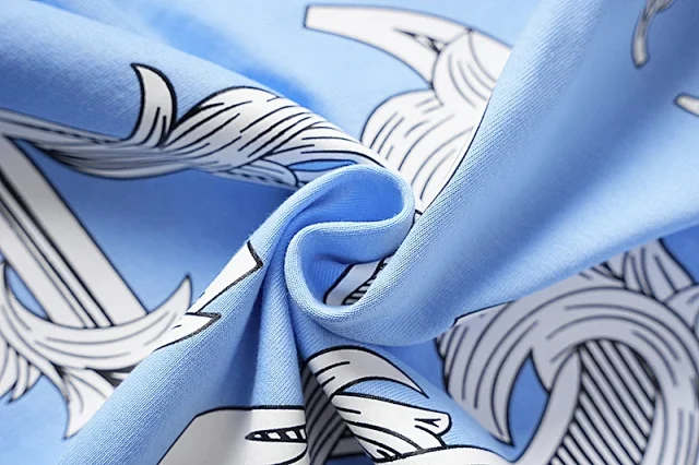 AMIRI T-Shirts 22 floral graphic short-sleeve T-shirt product detail image 21