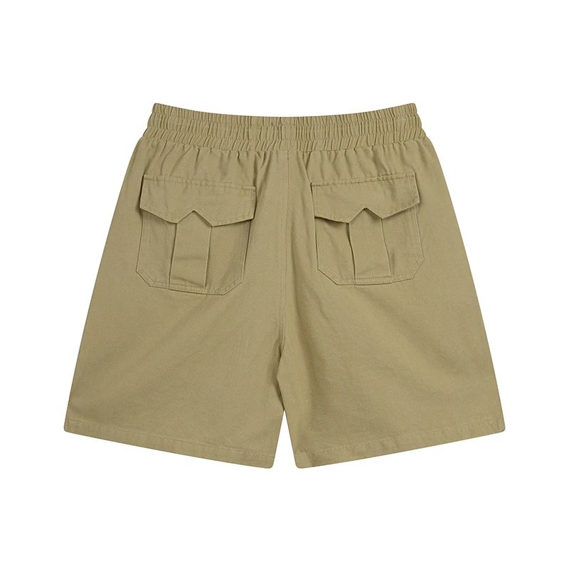 Rhude Cargo Shorts Beige - 11