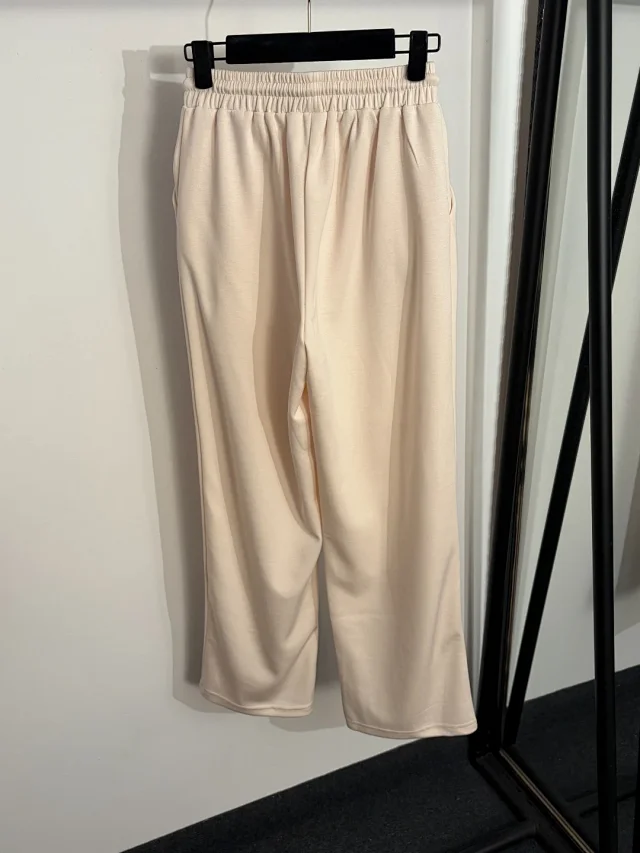 Unbranded Tracksuits Short-sleeve T-shirt and drawstring trousers set with contrast piping product detail image 6