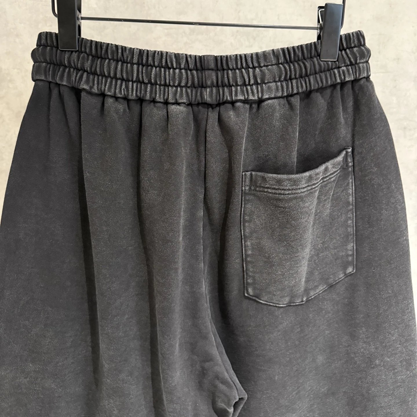 Design Distressed Pocket Shorts Gray - 7