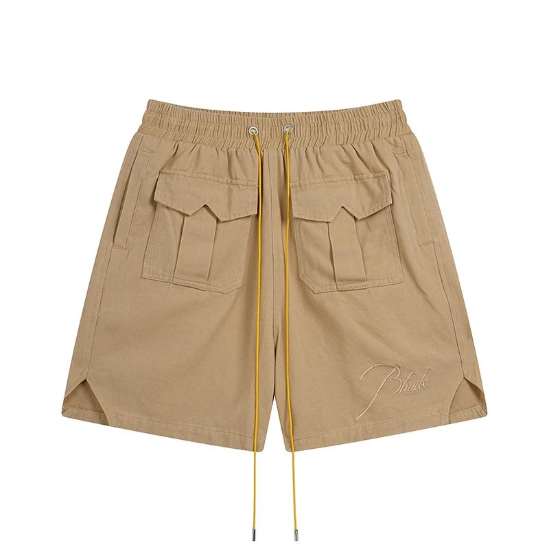 Rhude Shorts Drawstring Cargo image 5