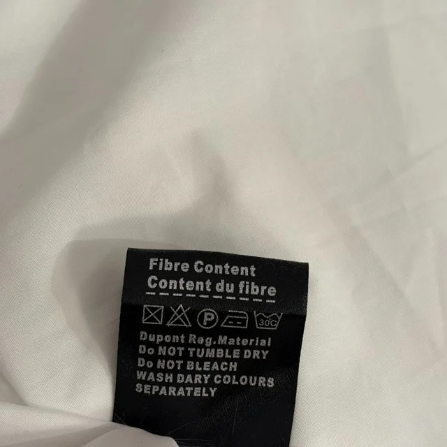 Versace Shirts Long-Sleeve Button-Up Shirt with Gold Safety-Pin Collar Detail product detail image 10