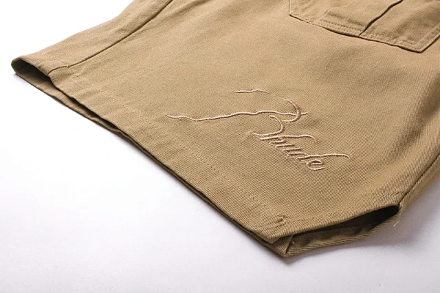 Rhude Shorts Drawstring Cargo product detail image 11