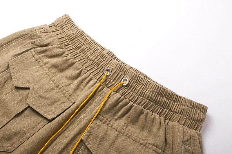 Rhude Cargo Shorts Beige - 16