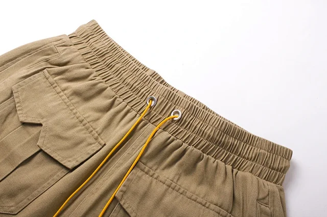 Rhude Shorts Drawstring Cargo product detail image 15