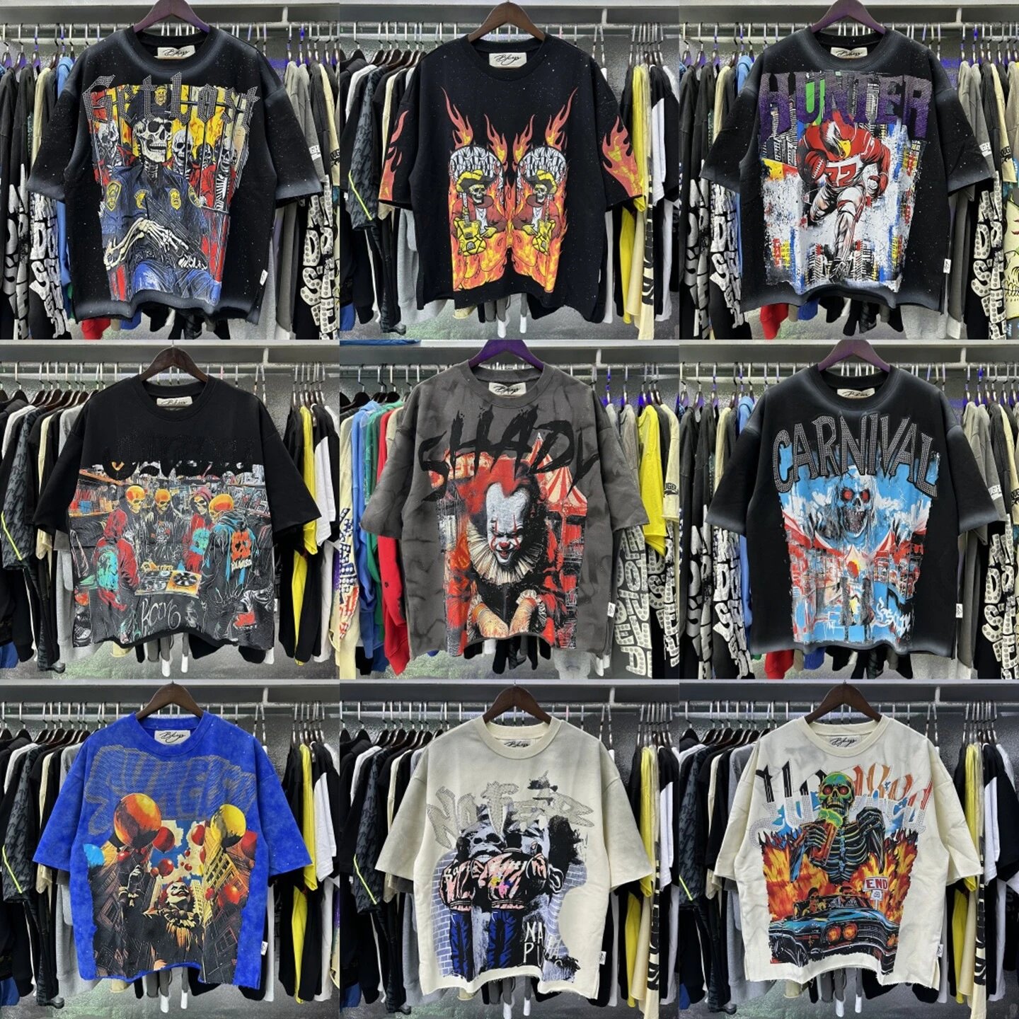 Ziggy Graphic Print Black Casual T-Shirt