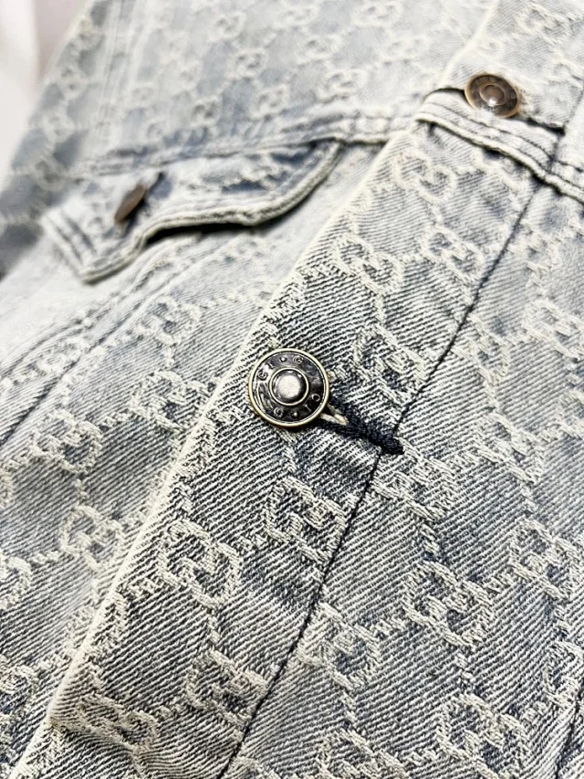 Louis Vuitton Jackets Monogram Denim Jacket product detail image 5