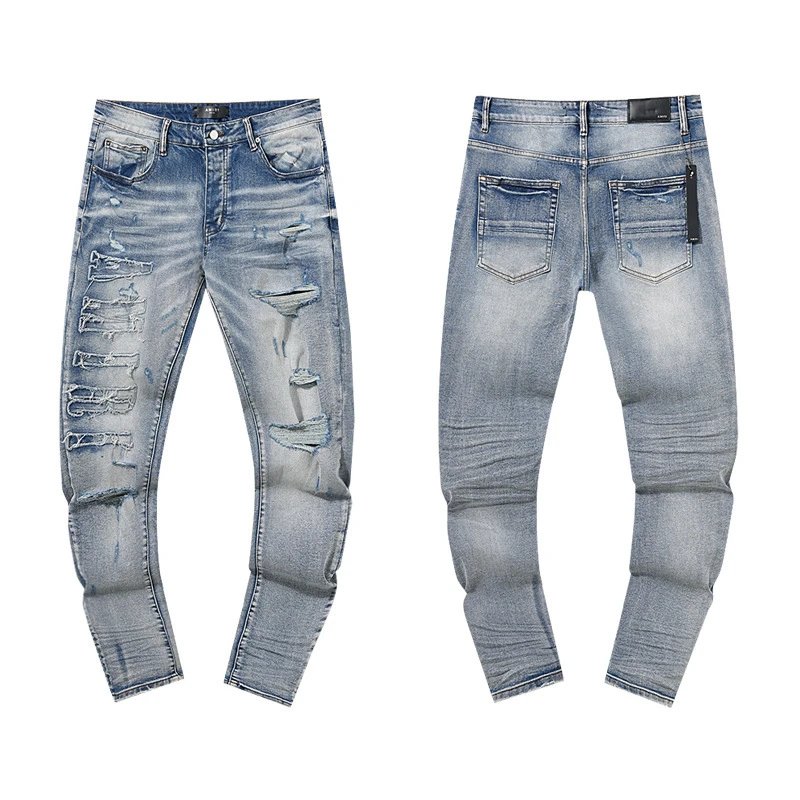 AMIRI Jeans Distressed slim-fit image 2
