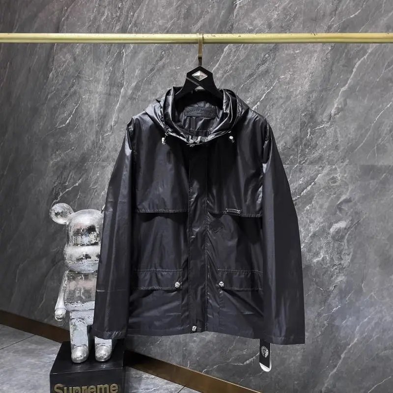 Black Hooded Waterpr