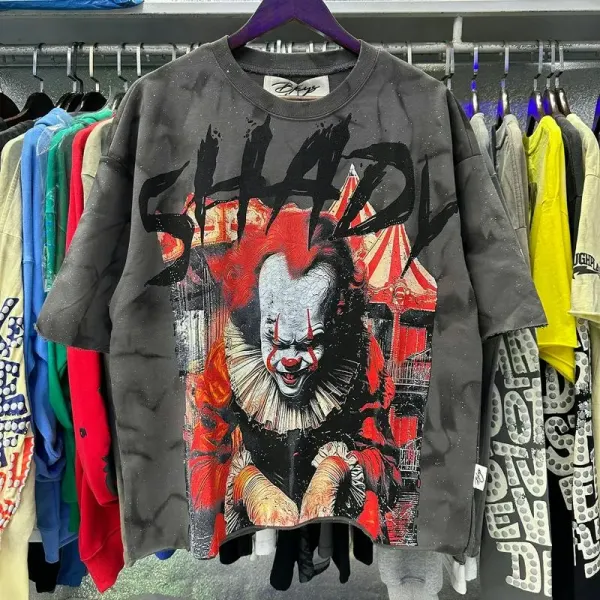 Hellstar Studios Halest Graphic Oversized T-Shirt Black - 9