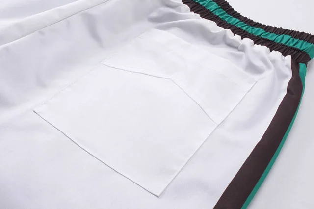 Rhude Shorts Embroidered R Logo Color-Block Drawstring product detail image 16