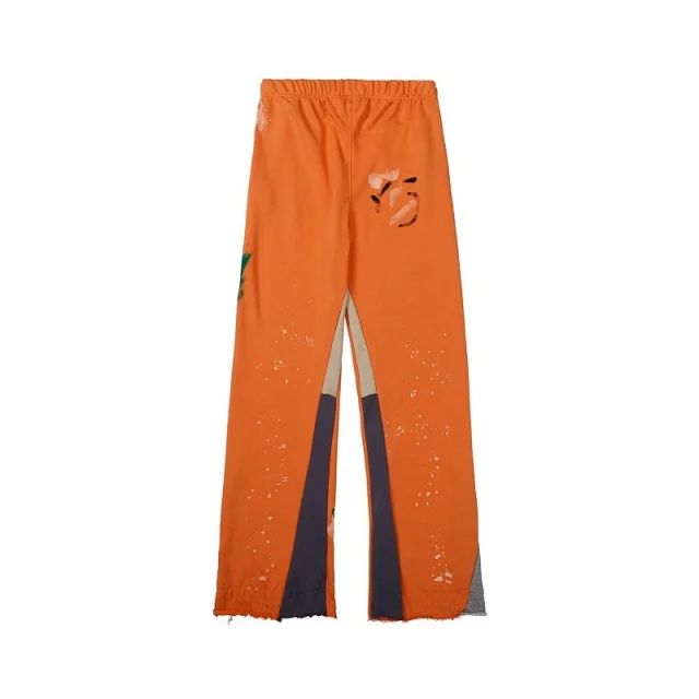 Gallery Dept. Trousers Paint-Splatter Split-Hem Sweatpants product detail image 23