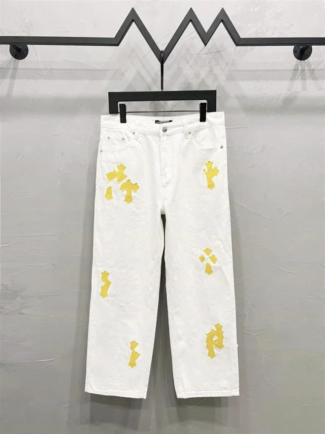 Unbranded Jeans Loose-Fit Cross Patch product detail image 20