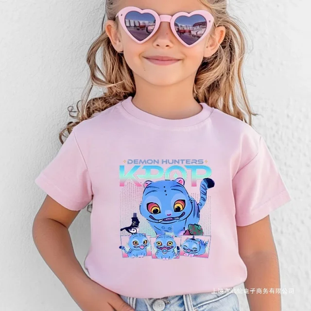 Unbranded T-Shirts HUNTR/X cartoon graphic product detail image 11