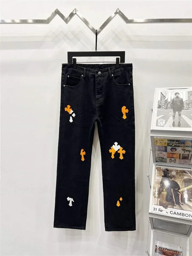 Unbranded Jeans Loose-Fit Cross Patch product detail image 28
