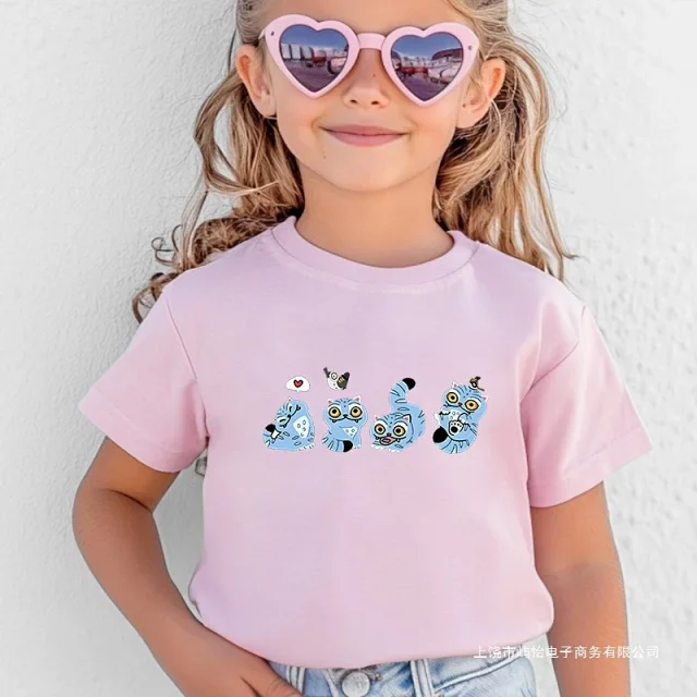 Unbranded T-Shirts HUNTR/X cartoon graphic product detail image 15