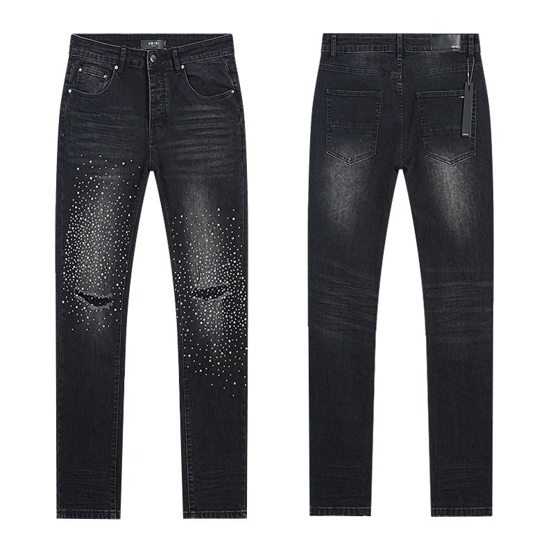 AMIRI Jeans Distressed slim-fit — AM342