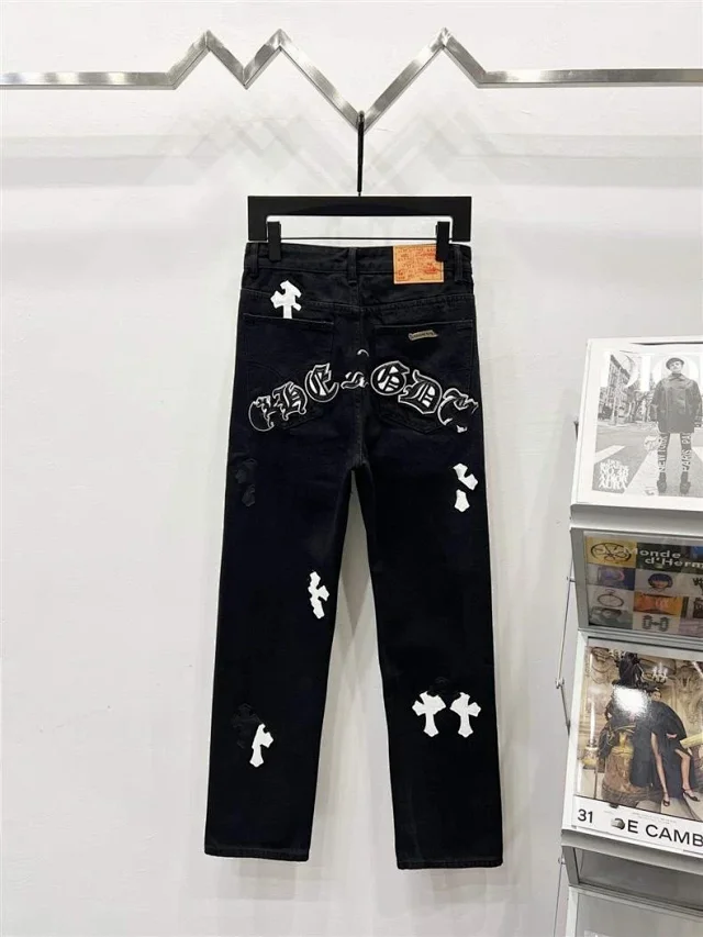 Unbranded Jeans Loose-Fit Cross Patch product detail image 37
